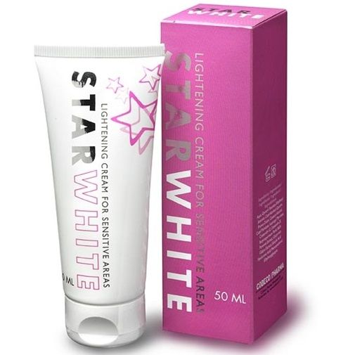 COBECO - Star White Lysnende Krem for Intime Områder 50 ml