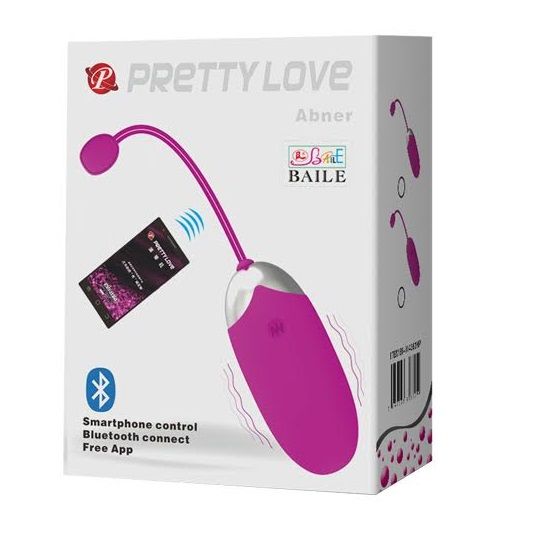 PRETTY LOVE - Abner App-styrt vibratoregg
