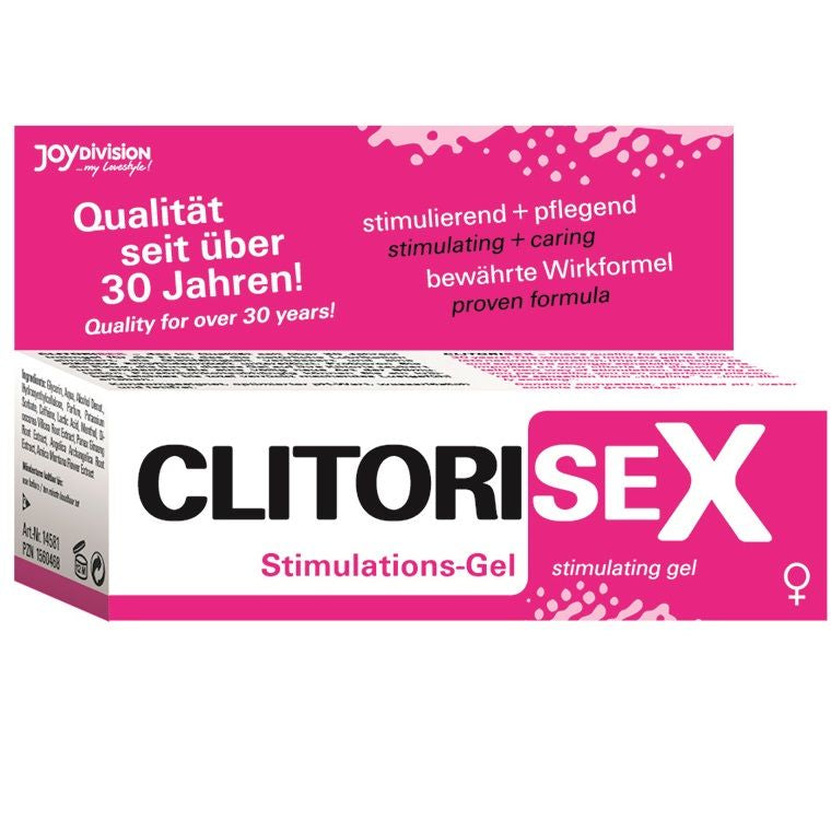 JOYDIVISION EROPHARM - Clitorisex Klitorisstimulerende Gel 25 ml