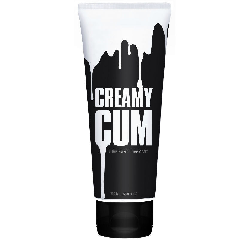 CREAMY - Cum Kremet glidemiddel 150 ml