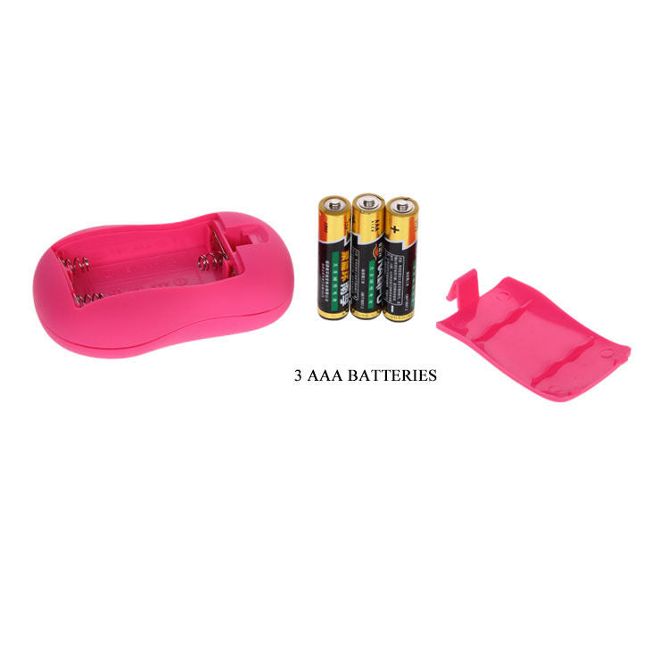 BAILE - Vibrerende Brystvortesugere 6 Moduser