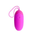 PRETTY LOVE - Berger Oppladbart Vibrerende Egg med Fjernkontroll