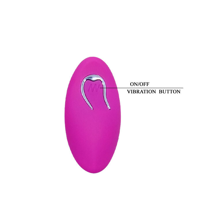 PRETTY LOVE - Arvin Vibrerende Egg med Fjernkontroll