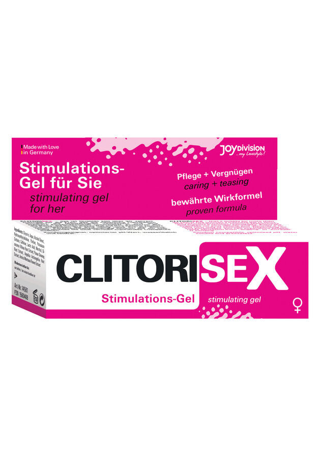 JOYDIVISION EROPHARM - Clitorisex Klitorisstimulerende Krem 40 ml