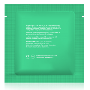 CONFORTEX - Glidemiddel engangsdose 6 ml eske/pose 100 stk
