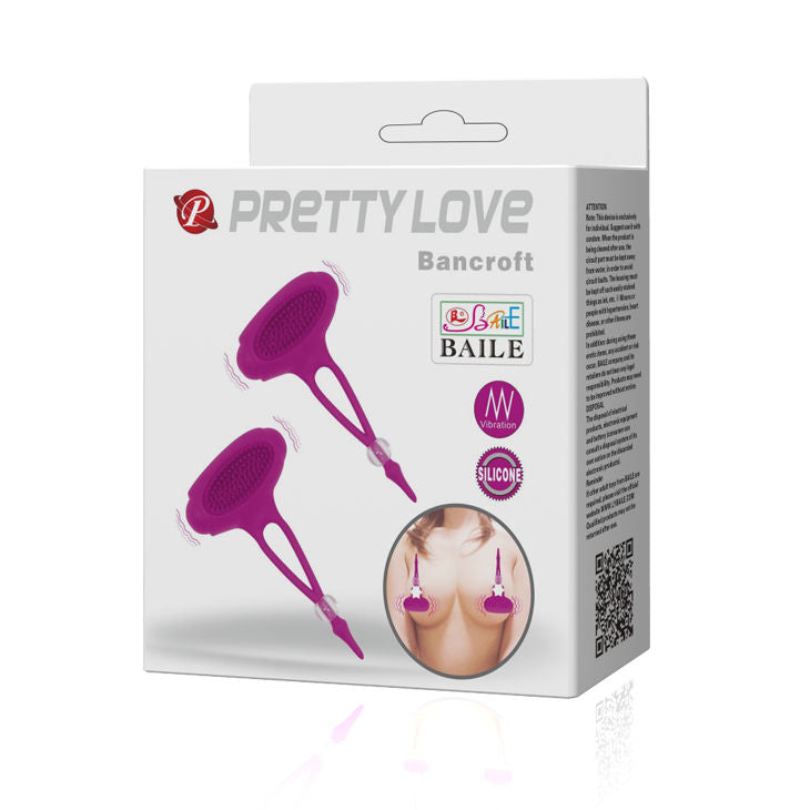 PRETTY LOVE - Bancroft Brystvortestimulator