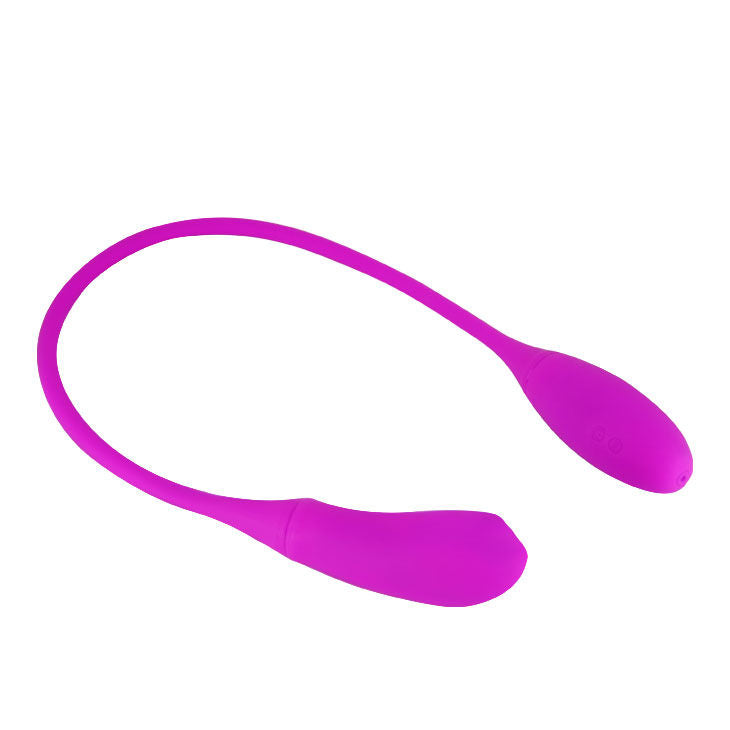 PRETTY LOVE - Smart Snaky Vibe Dobbeltsidig Vibrator 7V + 3 Tickling