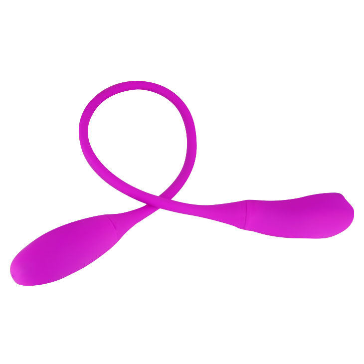 PRETTY LOVE - Smart Snaky Vibe Dobbeltsidig Vibrator 7V + 3 Tickling