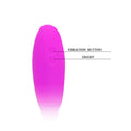 PRETTY LOVE - Smart Snaky Vibe Dobbeltsidig Vibrator 7V + 3 Tickling