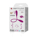 PRETTY LOVE - Smart Snaky Vibe Dobbeltsidig Vibrator 7V + 3 Tickling