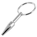 METAL HARD - Mini Urinrørsplugg Metall 9 mm