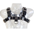 LEATHER BODY - Kjedeharness III