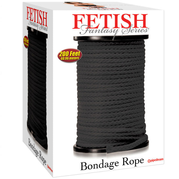 FETISH FANTASY SERIES - Bondagetau Sort 60,96 meter