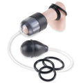 FETISH FANTASY SERIES - Suck N' Stroke Glanspumpe med Ringer