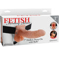 FETISH FANTASY SERIES - Hul Strap-on Hudfarge 17,8 cm