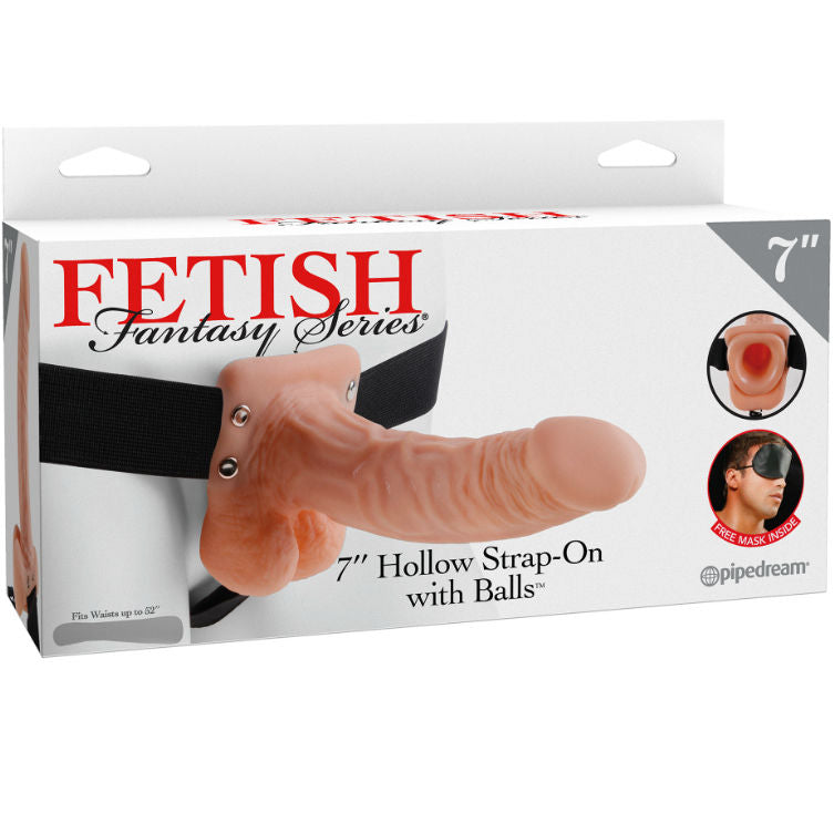 FETISH FANTASY SERIES - Hul Strap-on Hudfarge 17,8 cm