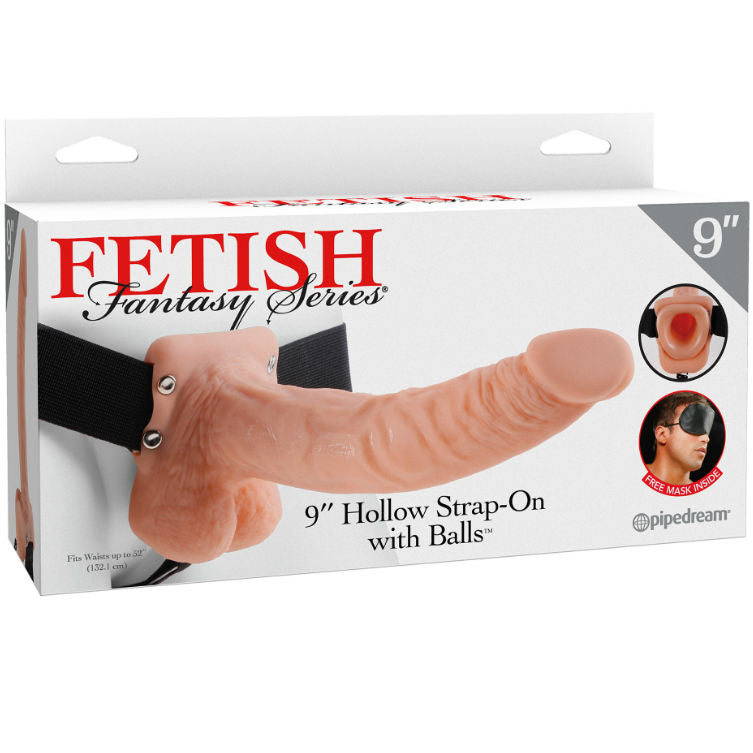 FETISH FANTASY SERIES - Hul Strap-on Hudfarge 22,9 cm