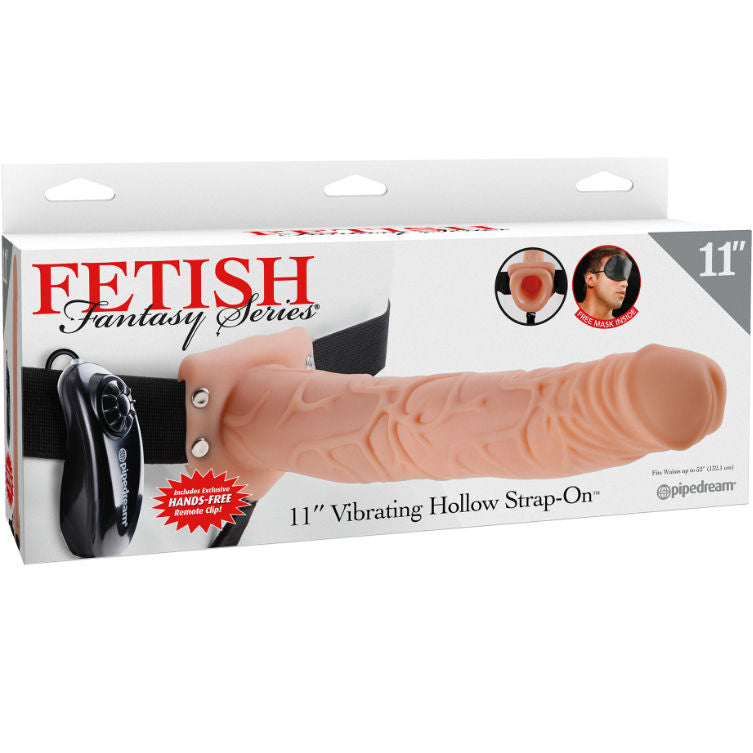 FETISH FANTASY SERIES - Hul Strap-on Hudfarge 27,9 cm