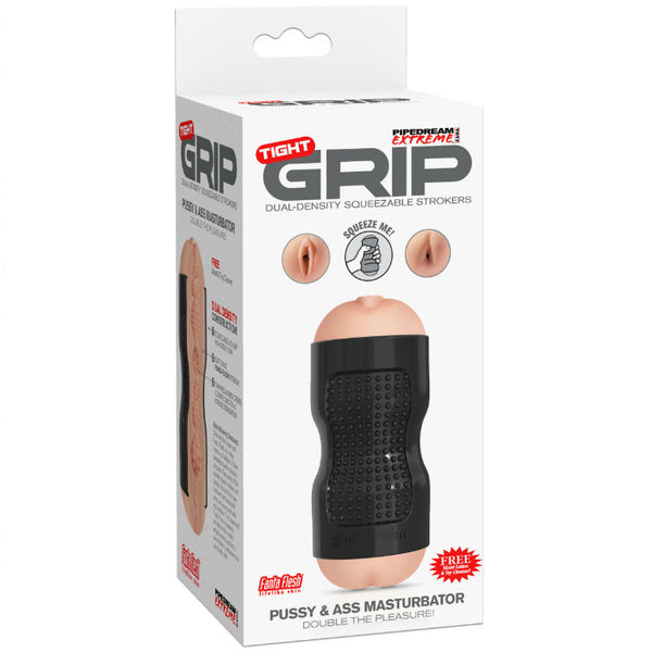 EXTREME TOYZ - Tight Masturbator med vagina og anus