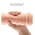 EXTREME TOYZ - Pipedream Mega Grip Vibrerende Vagina-masturbator