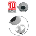 EXTREME TOYZ - Pipedream Mega Grip Vibrerende Vagina-masturbator