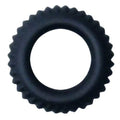 BAILE - Titan Penisring i Silikon Sort 1,9 cm
