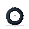 BAILE - Titan Penisring i Silikon Sort 1,9 cm