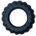 BAILE - Titan Penisring i Silikon Sort 2 cm