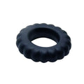 BAILE - Titan Penisring i Silikon Sort 2 cm