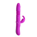 PRETTY LOVE - Ward Rabbitvibrator med Rotasjon og Opp/Ned