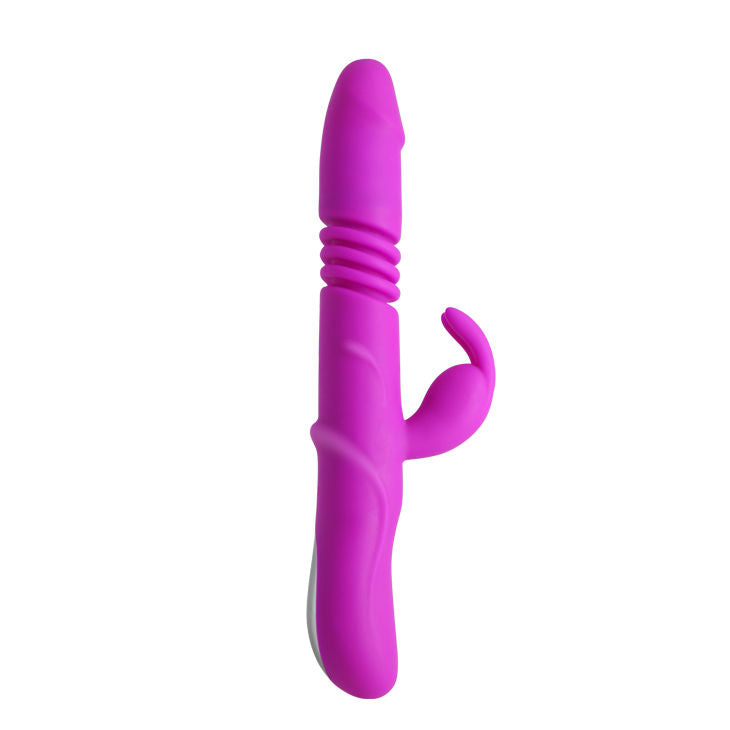 PRETTY LOVE - Ward Rabbitvibrator med Rotasjon og Opp/Ned