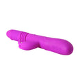 PRETTY LOVE - Ward Rabbitvibrator med Rotasjon og Opp/Ned