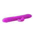 PRETTY LOVE - Ward Rabbitvibrator med Rotasjon og Opp/Ned
