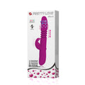 PRETTY LOVE - Ward Rabbitvibrator med Rotasjon og Opp/Ned