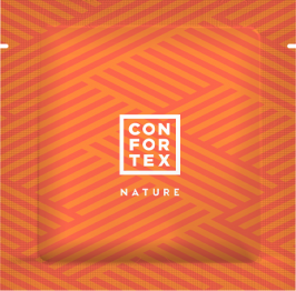 CONFORTEX - Nature Tykke Kondomer 144 stk