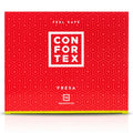 CONFORTEX - Strawberry Kondomer med Smak 144 stk