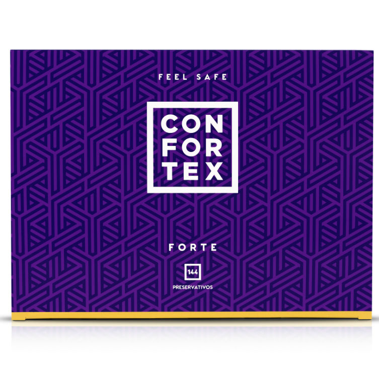 CONFORTEX - Nature Forte Tykke Kondomer 144 stk