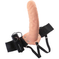 FETISH FANTASY SERIES - Hul Strap-on Brun 19 cm