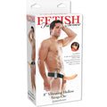 FETISH FANTASY SERIES - Hul Strap-on Brun 19 cm