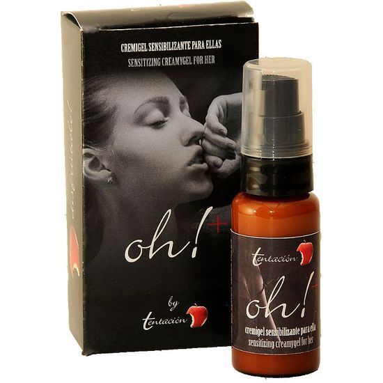 TENTACION - Cremigel Stimulerende krem for henne 30 ml