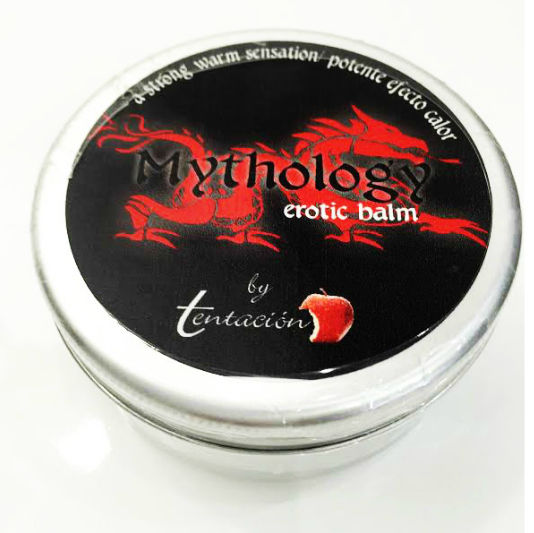 TENTACION - Mythology Erotisk balsam Varmende for ham 75 ml