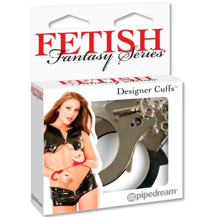 FETISH FANTASY SERIES - Metall Håndjern