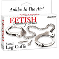 FETISH FANTASY SERIES - Metall Ankelmansjetter