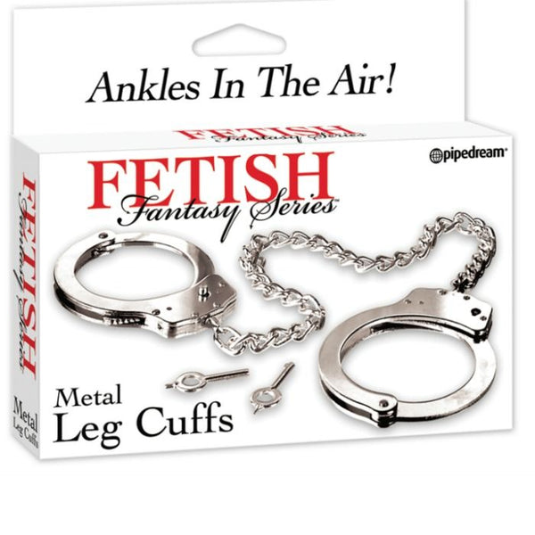 FETISH FANTASY SERIES - Metall Ankelmansjetter
