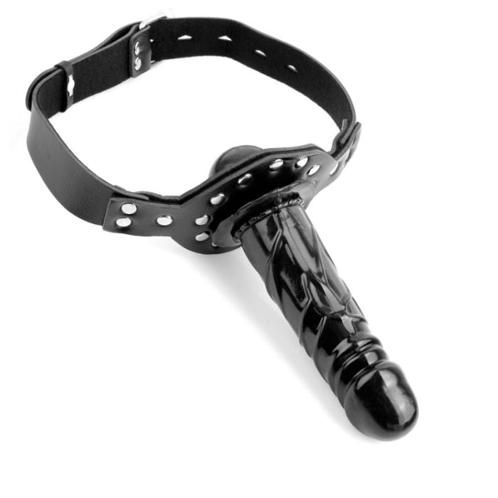 FETISH FANTASY SERIES - Deluxe Ball gag med dildo