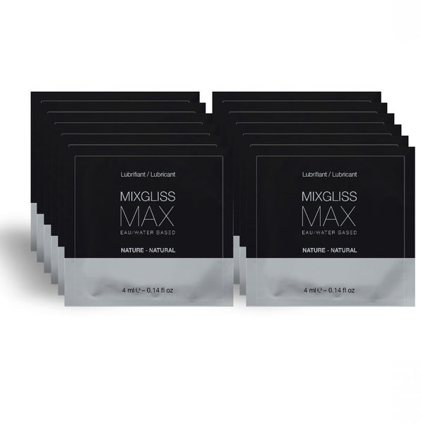 MIXGLISS - Max Anal Utvidelses-glidemiddel Pakke 12 Endoser 4 ml