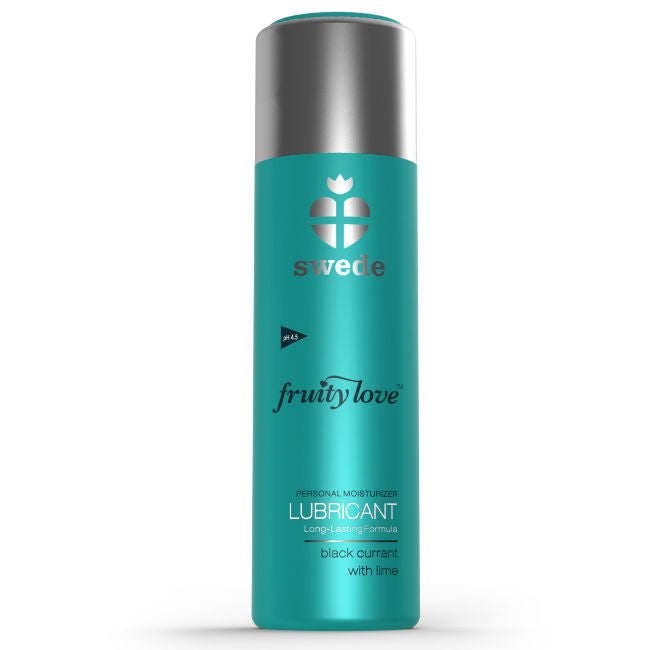 SWEDE - Fruity Love Vannbasert glidemiddel Solbær & Lime 100 ml