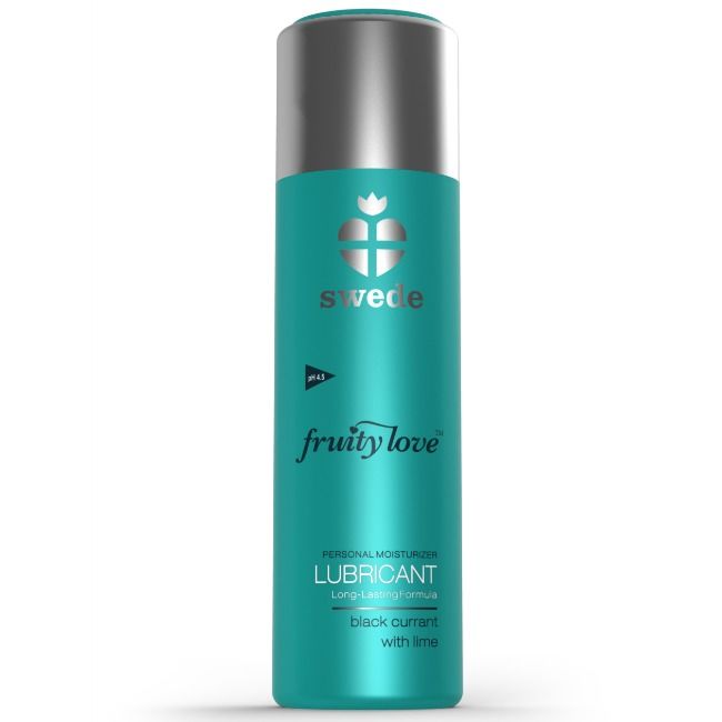 SWEDE - Fruity Love Vannbasert glidemiddel Solbær & Lime 50 ml