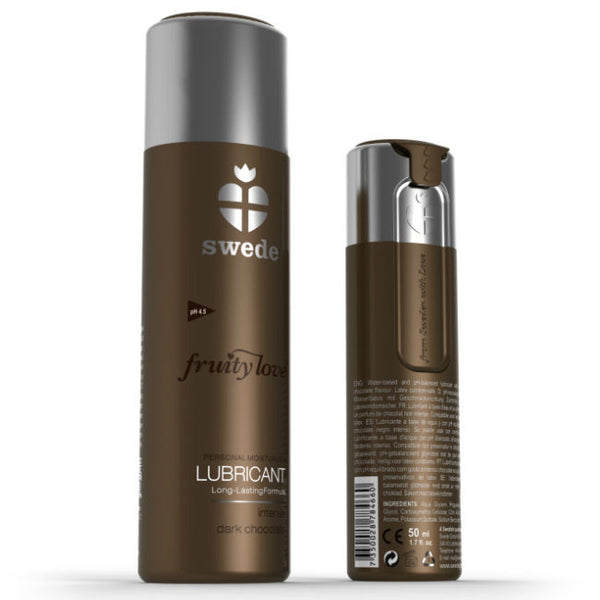 SWEDE - Fruity Love glidemiddel Mørk sjokolade 50 ml