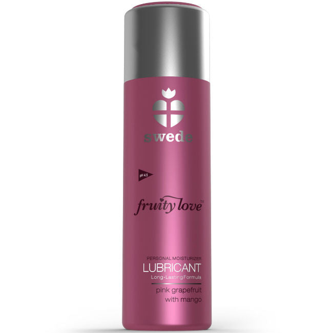 SWEDE - Fruity Love glidemiddel Rosa grapefrukt med mango 50 ml